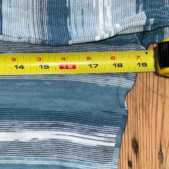 NWOT, prAna Daniele Lightweight Space Dyed Knit Hooded LS  Pullover Sz M - Picture 12 of 13